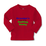 Baby Clothes Grandpa's Soon Golfing Buddy Golf Grandpa Grandfather Cotton - Cute Rascals