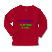 Baby Clothes Grandpa's Soon Golfing Buddy Golf Grandpa Grandfather Cotton - Cute Rascals