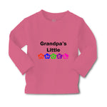 Baby Clothes Grandpa's Little Angel Grandpa Grandfather Boy & Girl Clothes - Cute Rascals