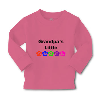Baby Clothes Grandpa's Little Angel Grandpa Grandfather Boy & Girl Clothes