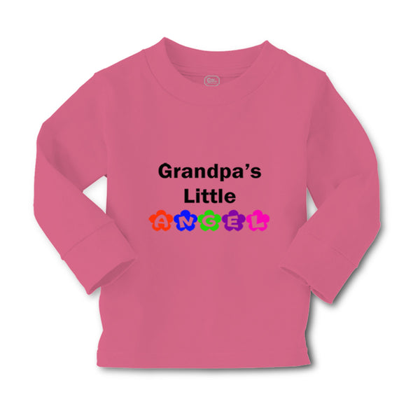Baby Clothes Grandpa's Little Angel Grandpa Grandfather Boy & Girl Clothes - Cute Rascals