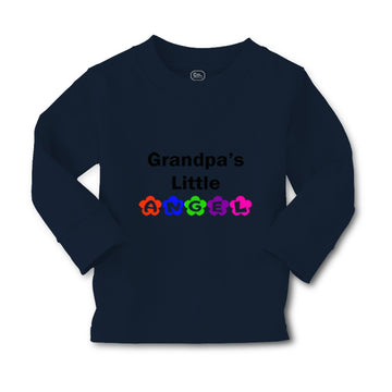 Baby Clothes Grandpa's Little Angel Grandpa Grandfather Boy & Girl Clothes