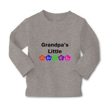 Baby Clothes Grandpa's Little Angel Grandpa Grandfather Boy & Girl Clothes
