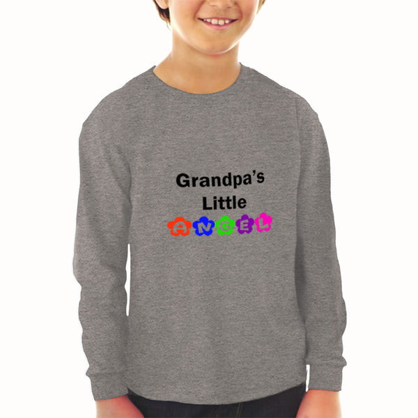 Baby Clothes Grandpa's Little Angel Grandpa Grandfather Boy & Girl Clothes - Cute Rascals