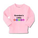 Baby Clothes Grandpa's Little Angel Grandpa Grandfather Boy & Girl Clothes - Cute Rascals