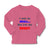 Baby Clothes I May Be Small.. but I'M The Boss!!! Funny Humor Boy & Girl Clothes - Cute Rascals