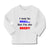 Baby Clothes I May Be Small.. but I'M The Boss!!! Funny Humor Boy & Girl Clothes - Cute Rascals