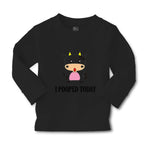 Baby Clothes I Pooped Today Style A Funny Humor Boy & Girl Clothes Cotton - Cute Rascals