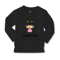 Baby Clothes I Pooped Today Style A Funny Humor Boy & Girl Clothes Cotton - Cute Rascals