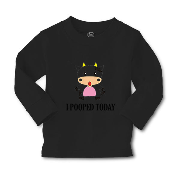 Baby Clothes I Pooped Today Style A Funny Humor Boy & Girl Clothes Cotton - Cute Rascals