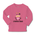Baby Clothes I Pooped Today Style A Funny Humor Boy & Girl Clothes Cotton - Cute Rascals