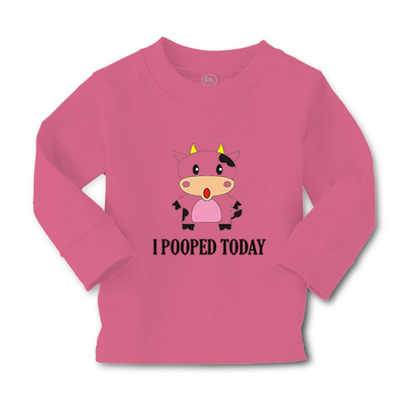 Baby Clothes I Pooped Today Style A Funny Humor Boy & Girl Clothes Cotton - Cute Rascals