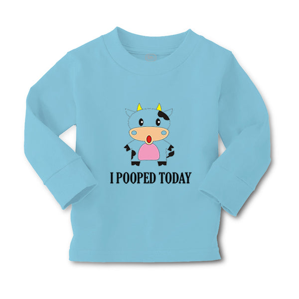 Baby Clothes I Pooped Today Style A Funny Humor Boy & Girl Clothes Cotton - Cute Rascals