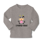 Baby Clothes I Pooped Today Style A Funny Humor Boy & Girl Clothes Cotton - Cute Rascals