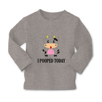 Baby Clothes I Pooped Today Style A Funny Humor Boy & Girl Clothes Cotton - Cute Rascals