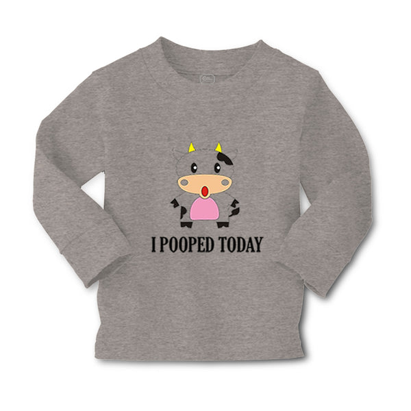 Baby Clothes I Pooped Today Style A Funny Humor Boy & Girl Clothes Cotton - Cute Rascals