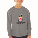 Baby Clothes I Pooped Today Style A Funny Humor Boy & Girl Clothes Cotton - Cute Rascals