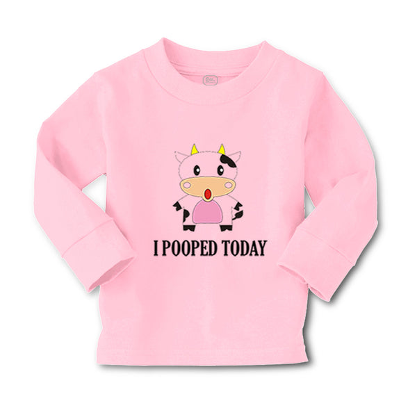 Baby Clothes I Pooped Today Style A Funny Humor Boy & Girl Clothes Cotton - Cute Rascals