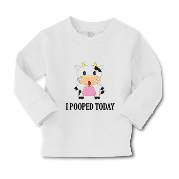Baby Clothes I Pooped Today Style A Funny Humor Boy & Girl Clothes Cotton - Cute Rascals