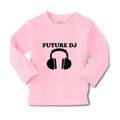 Baby Clothes Future Dj Music Style D Boy & Girl Clothes Cotton