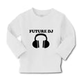 Baby Clothes Future Dj Music Style D Boy & Girl Clothes Cotton
