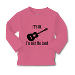 Baby Clothes It's Ok I'M with The Band Funny Humor Gag Boy & Girl Clothes Cotton - Cute Rascals