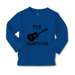 Baby Clothes It's Ok I'M with The Band Funny Humor Gag Boy & Girl Clothes Cotton - Cute Rascals