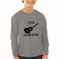 Baby Clothes It's Ok I'M with The Band Funny Humor Gag Boy & Girl Clothes Cotton - Cute Rascals