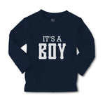 Baby Clothes It's A Boy Boy & Girl Clothes Cotton - Cute Rascals