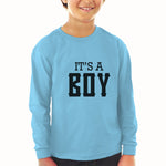 Baby Clothes It's A Boy Boy & Girl Clothes Cotton - Cute Rascals