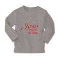 Baby Clothes Jesus Loves Me This I Know Christian Jesus God Style A Cotton
