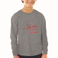 Baby Clothes Jesus Loves Me This I Know Christian Jesus God Style A Cotton - Cute Rascals