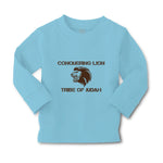 Baby Clothes Conquering Lion Tribe of Judah Christian Jesus God Cotton - Cute Rascals