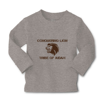 Baby Clothes Conquering Lion Tribe of Judah Christian Jesus God Cotton
