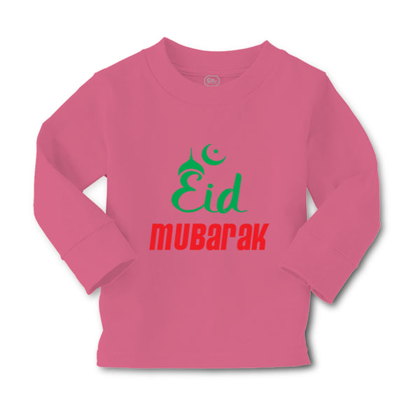 Baby Clothes Eid Mubarak Arabic Boy & Girl Clothes Cotton - Cute Rascals