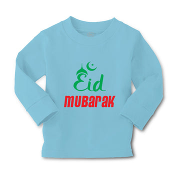 Baby Clothes Eid Mubarak Arabic Boy & Girl Clothes Cotton