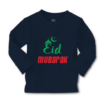Baby Clothes Eid Mubarak Arabic Boy & Girl Clothes Cotton