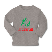 Baby Clothes Eid Mubarak Arabic Boy & Girl Clothes Cotton - Cute Rascals