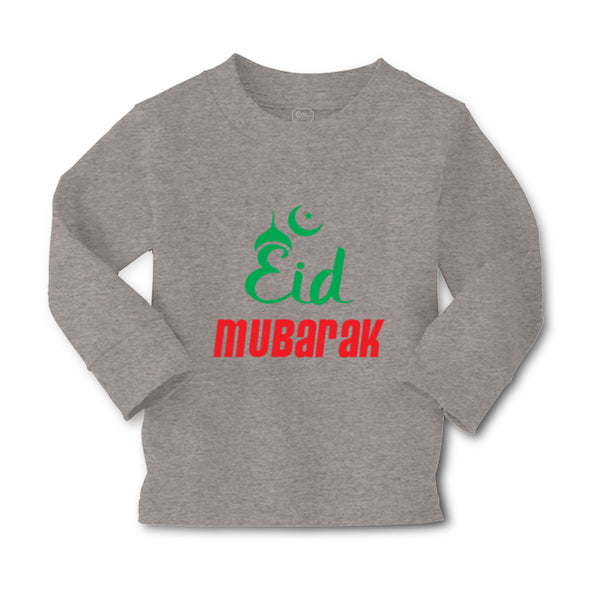 Baby Clothes Eid Mubarak Arabic Boy & Girl Clothes Cotton - Cute Rascals