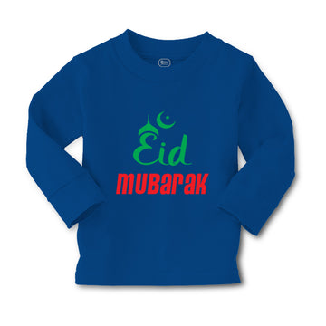 Baby Clothes Eid Mubarak Arabic Boy & Girl Clothes Cotton