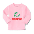 Baby Clothes Eid Mubarak Arabic Boy & Girl Clothes Cotton