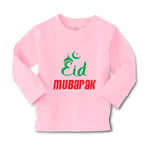 Baby Clothes Eid Mubarak Arabic Boy & Girl Clothes Cotton - Cute Rascals