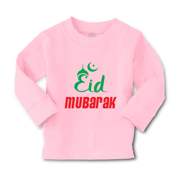 Baby Clothes Eid Mubarak Arabic Boy & Girl Clothes Cotton - Cute Rascals