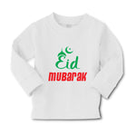 Baby Clothes Eid Mubarak Arabic Boy & Girl Clothes Cotton - Cute Rascals
