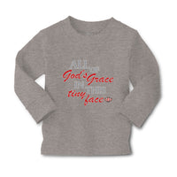 Baby Clothes All of God's Grace in This Tiny Face Christian Boy & Girl Clothes - Cute Rascals