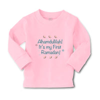Baby Clothes Alhamdullilah It's My First Ramadan Arabic Boy & Girl Clothes - Cute Rascals