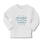 Baby Clothes Alhamdullilah It's My First Ramadan Arabic Boy & Girl Clothes - Cute Rascals