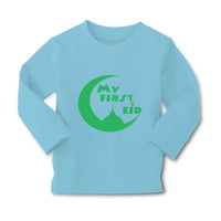 Baby Clothes My First Eid Arabic Boy & Girl Clothes Cotton - Cute Rascals