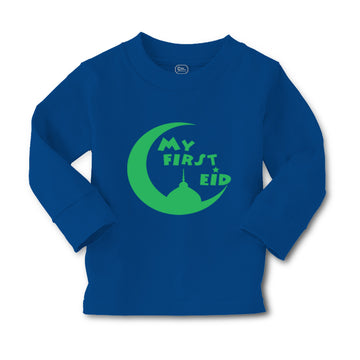 Baby Clothes My First Eid Arabic Boy & Girl Clothes Cotton