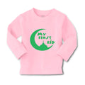 Baby Clothes My First Eid Arabic Boy & Girl Clothes Cotton